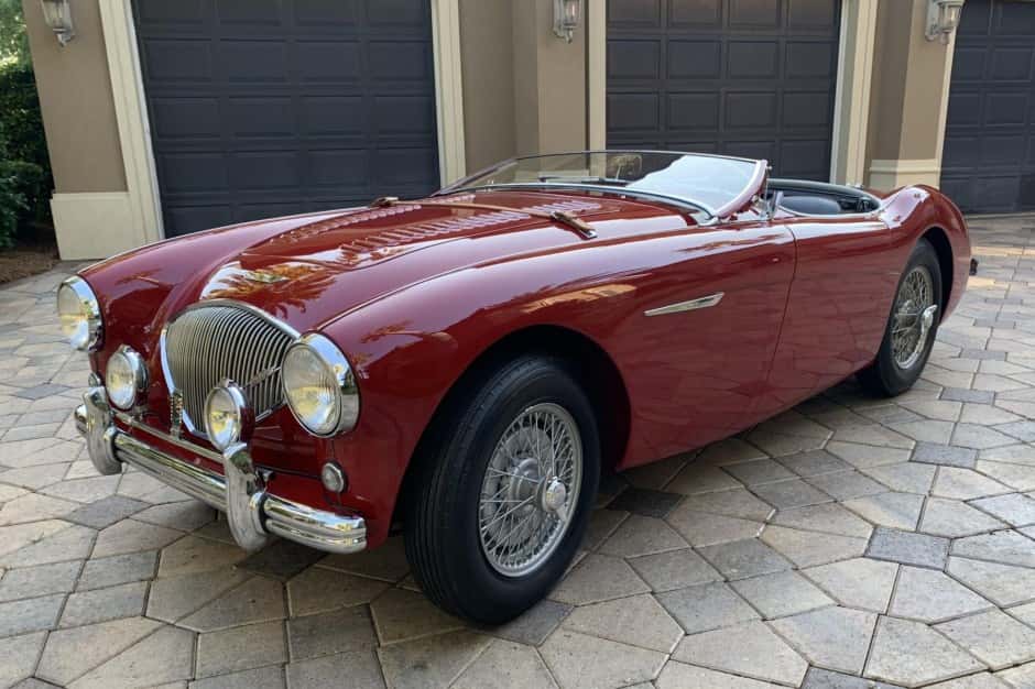 1956 Austin-Healey 100 sold for $140,000