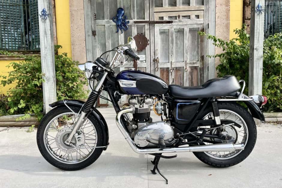 1973 Triumph Tiger (1939-1973) sold for $4,250