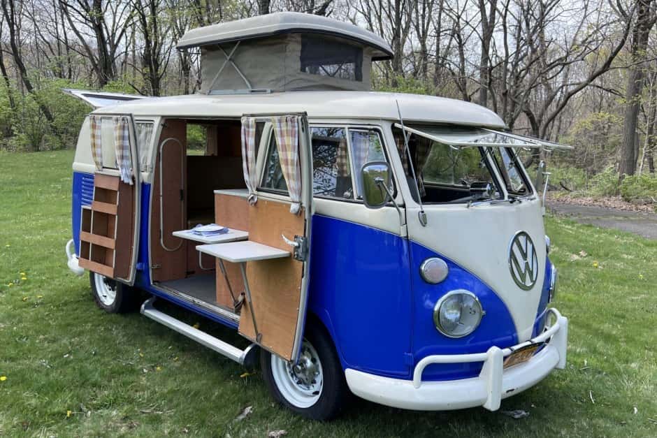 1966 Volkswagen Split-Window Camper sold for $42,388