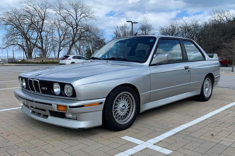 1990 BMW E30 M3 sold for $54,550