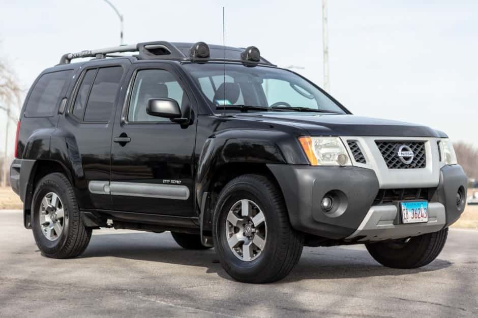 2010 Nissan Xterra sold for $12,250