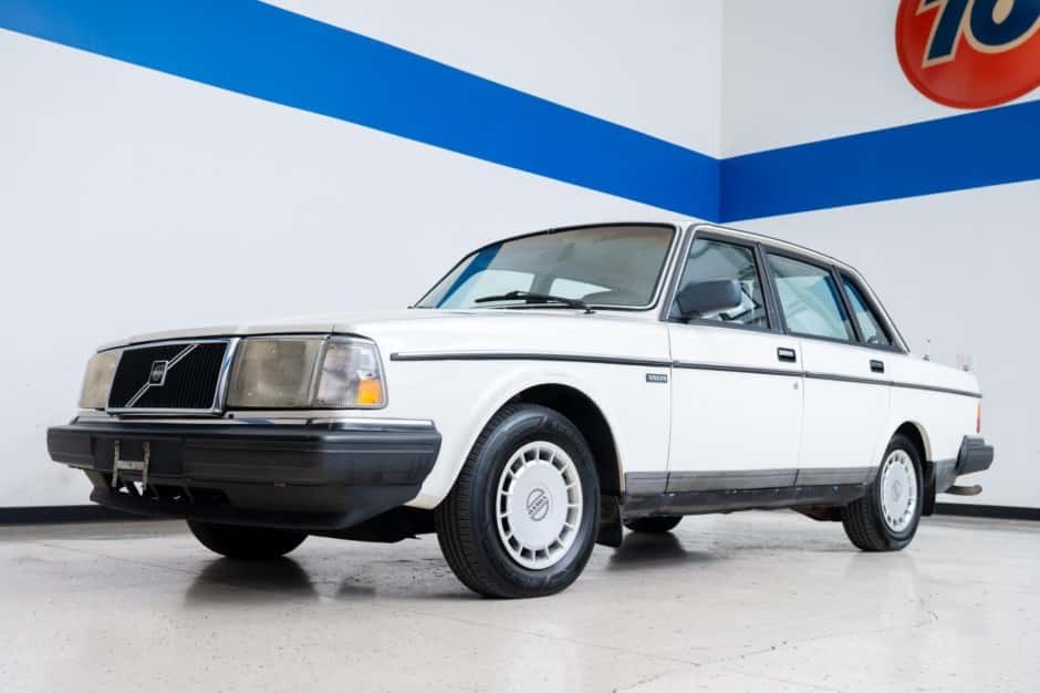 1988 Volvo 240 sold for $9,999