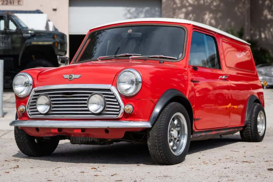 1970 Mini Mk III-Mk V sold for $6,300