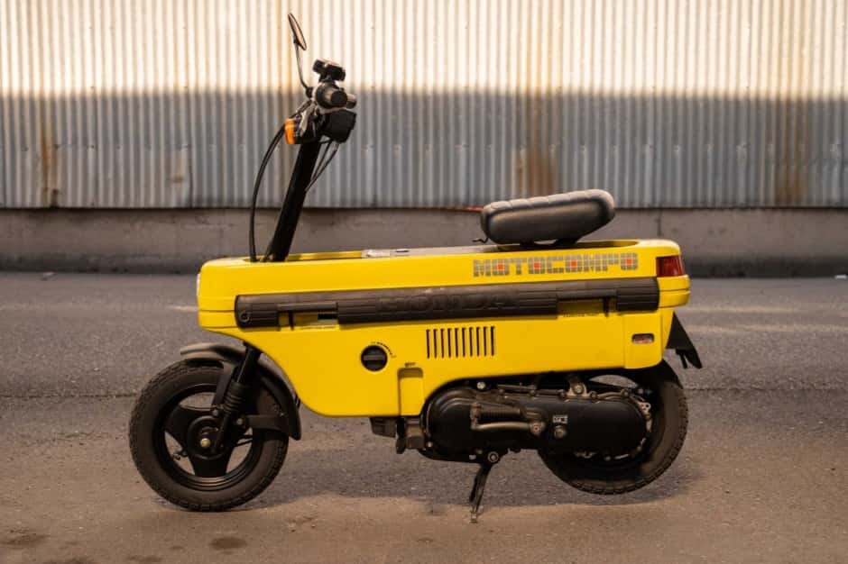 1982 Honda Motocompo & Motocompacto sold for $6,000