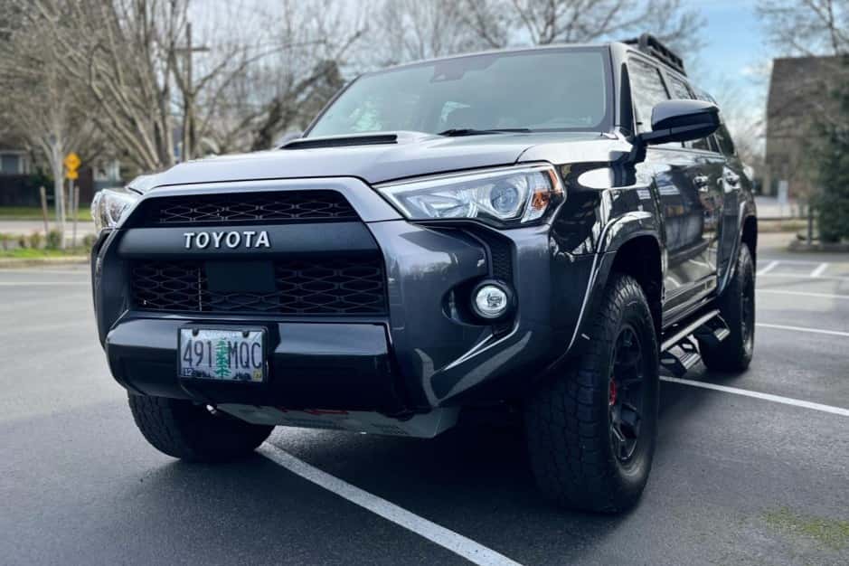 2021 Toyota 4Runner (N280) sold for $43,750