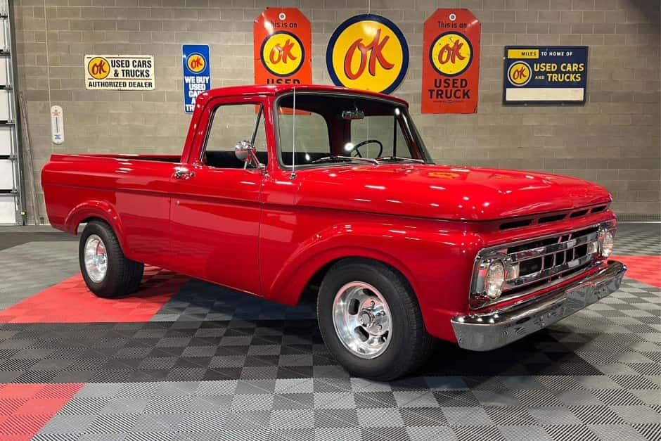 1961 Ford F-Series 1961-1966 sold for $15,000
