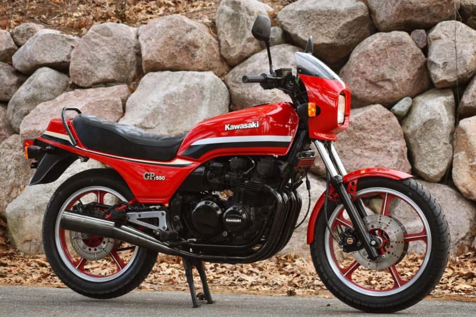 1982 Kawasaki  sold for $12,500