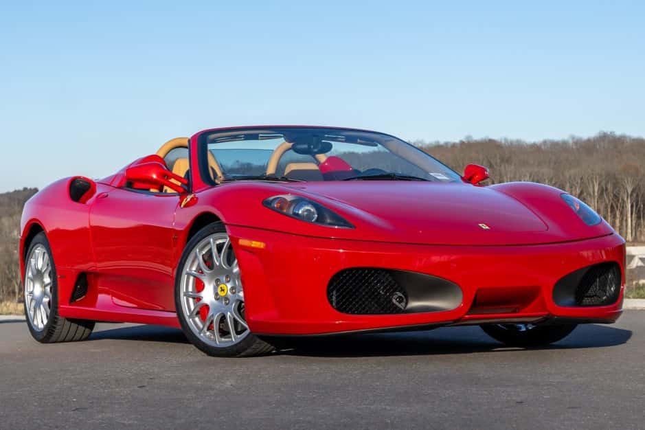 2008 Ferrari F430 sold for $152,000