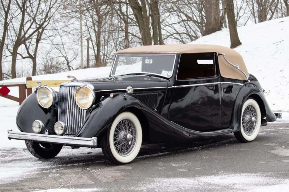 1948 Jaguar Mk IV sold for $63,000