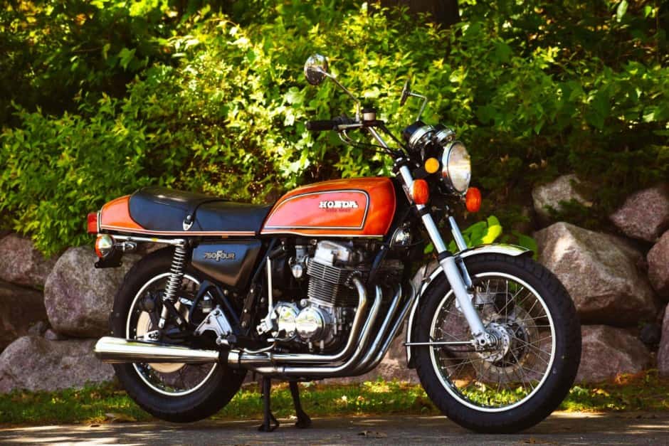 1975 Honda Super Sport: CB750F, CB900F, & CB1100F sold for $4,500