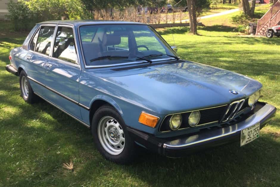 1978 BMW E12 5-Series sold for $7,300