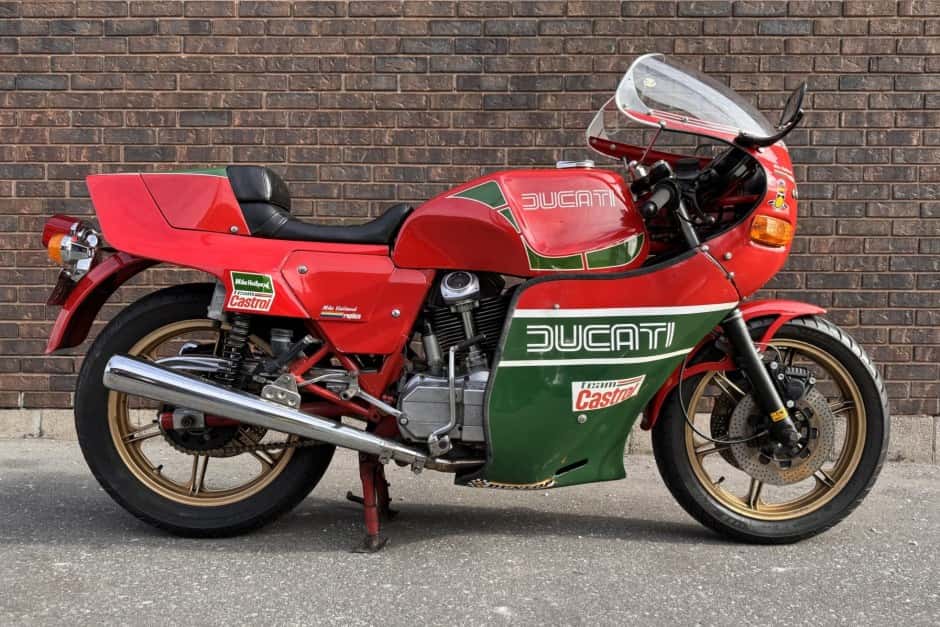 1982 Ducati 750 & 900 Super Sport (1973-1982) sold for $12,750