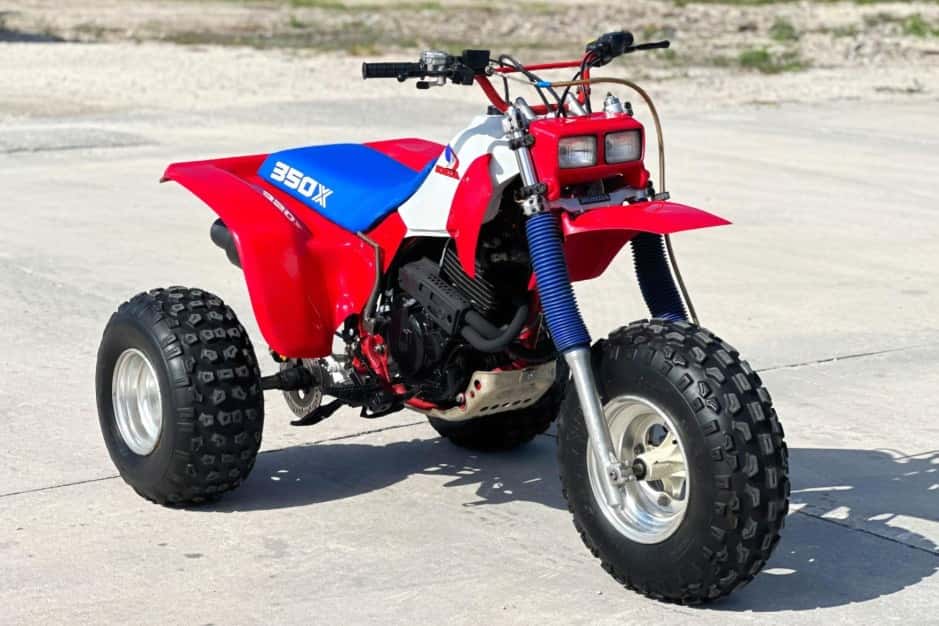 1985 Honda ATV sold for $7,000