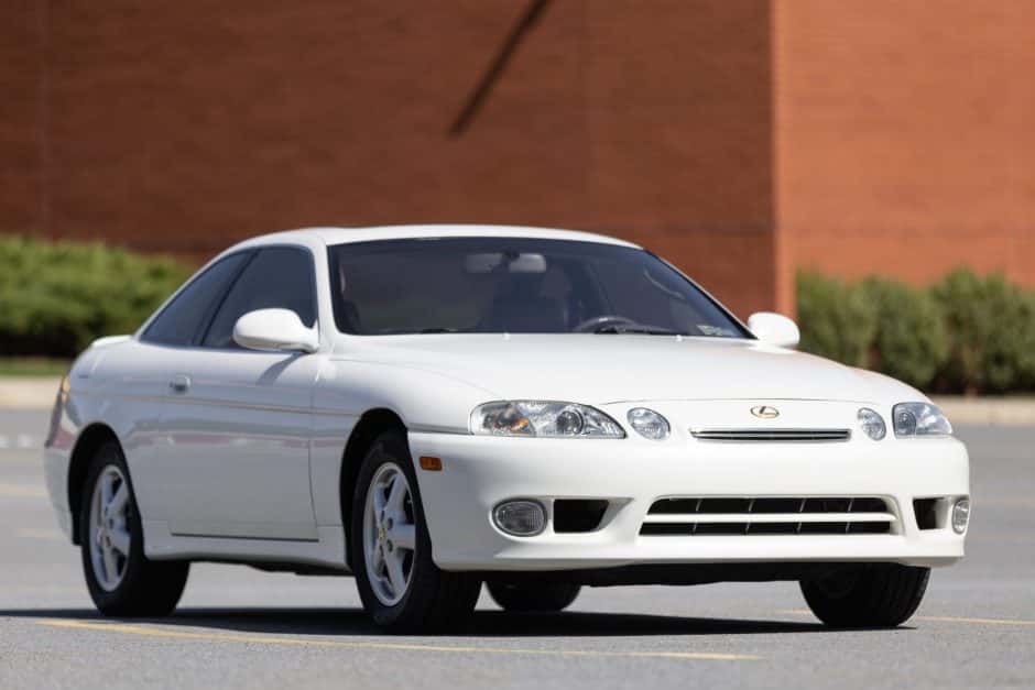 1998 Lexus SC sold for $19,250