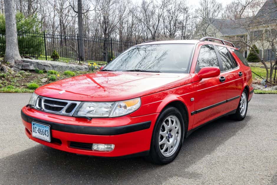 2001 Saab 9-5 sold for $6,200
