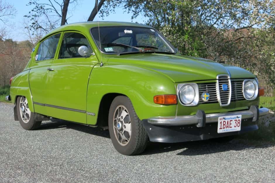 1973 Saab 96 sold for $14,250