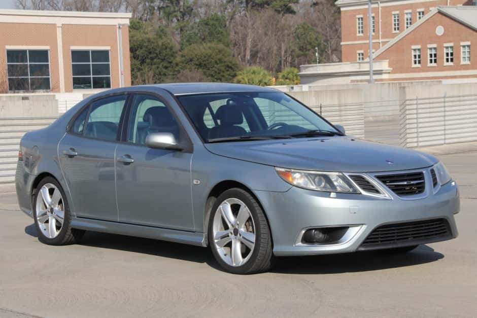 2009 Saab 9-3 sold for $4,600