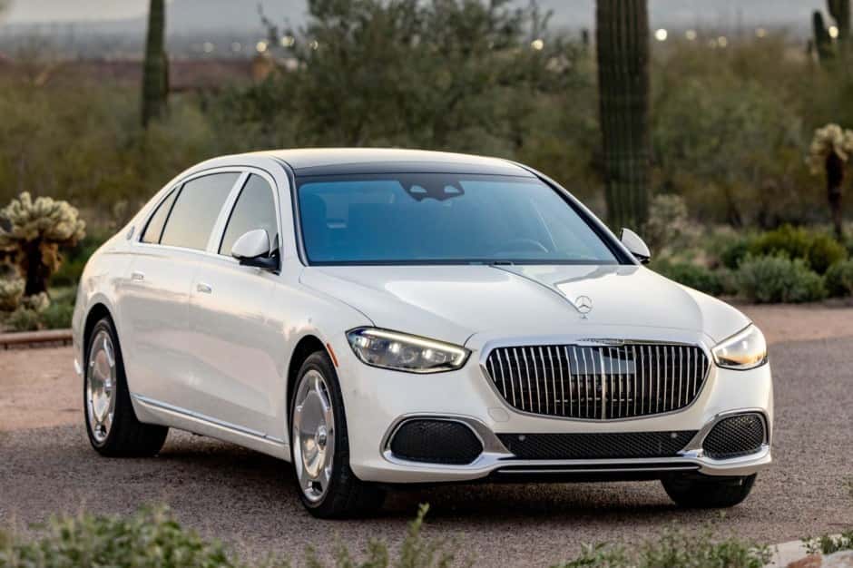 2023 Mercedes-Benz W223 S-Class sold for $152,000