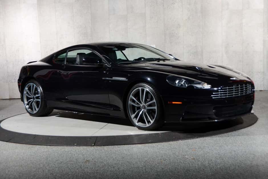 2009 Aston Martin DBS sold for $180,000