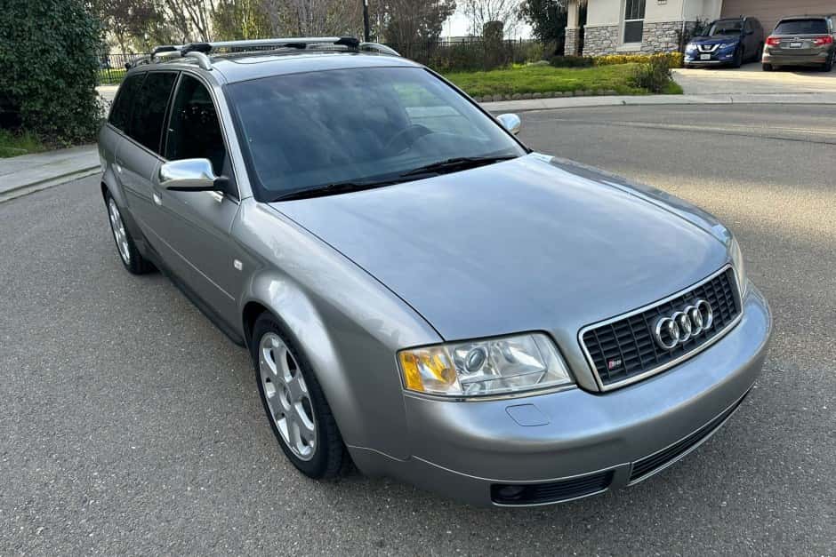 2002 Audi S6 sold for $12,750