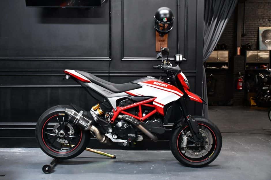 2015 Ducati Hypermotard sold for $8,400
