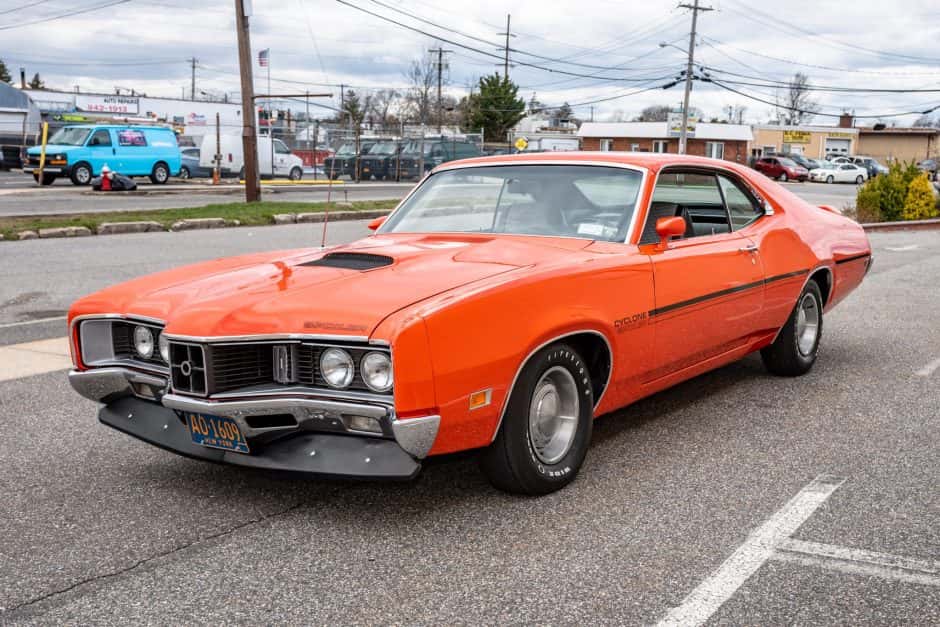 1970 Mercury Cyclone sold for $50,000