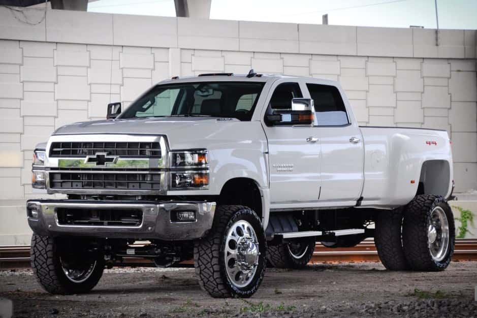 2021 Chevrolet Silverado K2XX (2014-2019) sold for $130,000