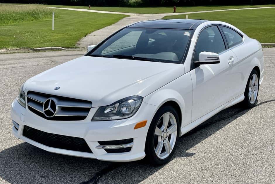 2013 Mercedes-Benz W204 C-Class sold for $26,500