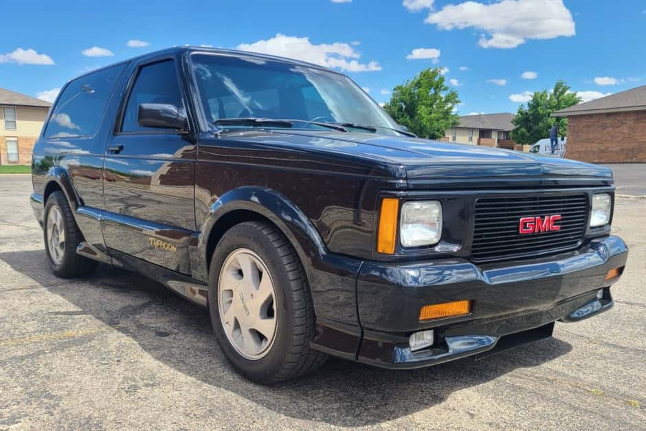 1993 GMC Typhoon sold for $50,000