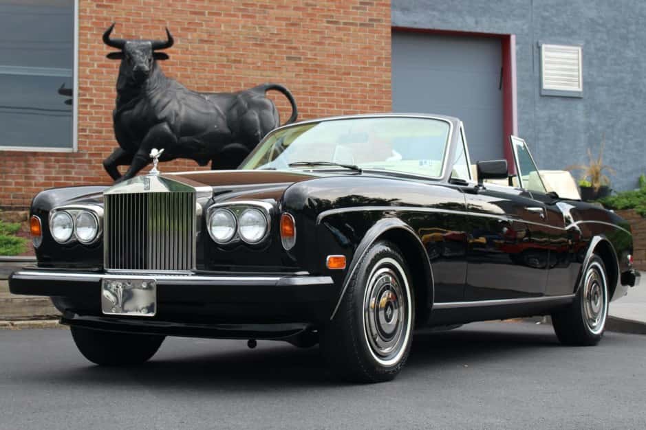 1986 Rolls-Royce Corniche sold for $51,500