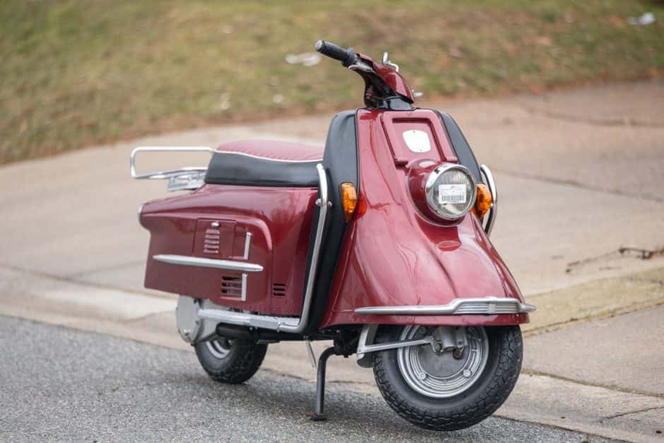 1961 Heinkel Tourist sold for $5,000