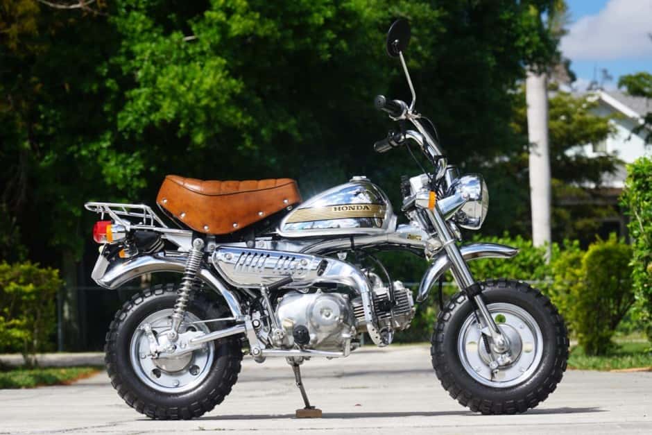 1979 Honda Z50 sold for $15,000