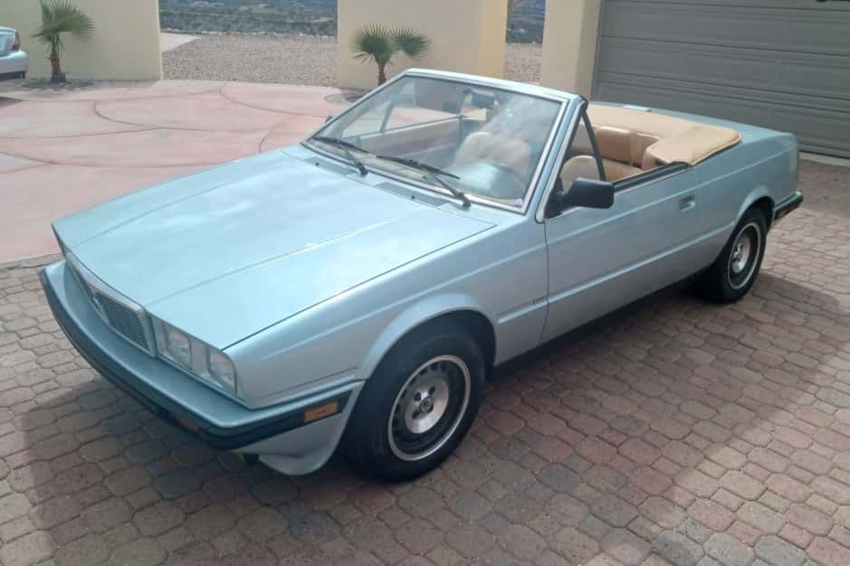 1987 Maserati Biturbo sold for $11,000