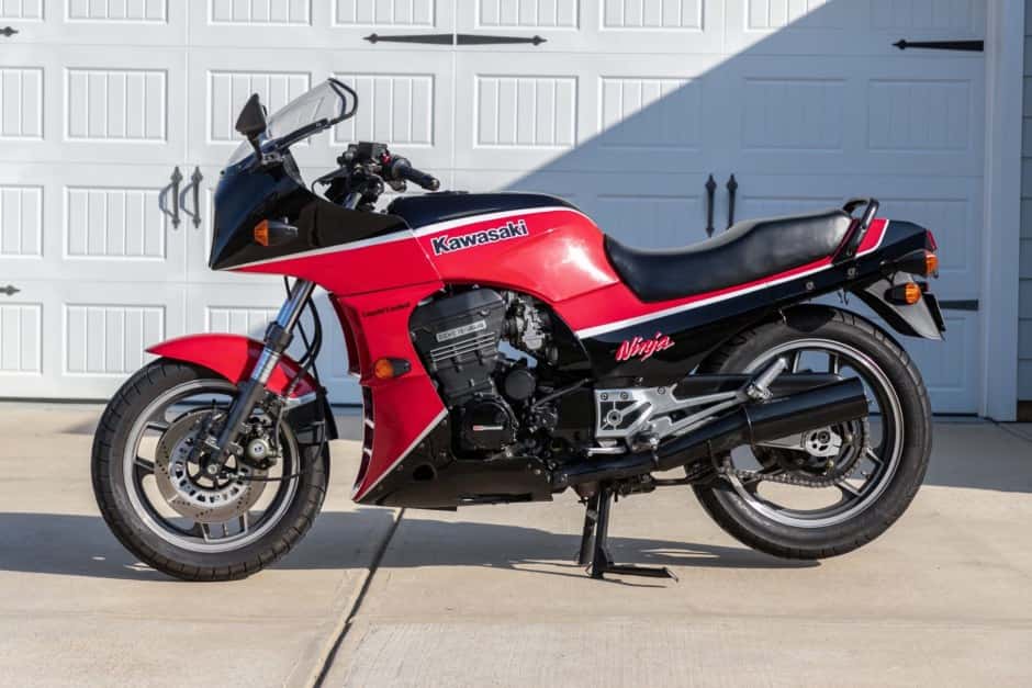 1985 Kawasaki Ninja sold for $10,250