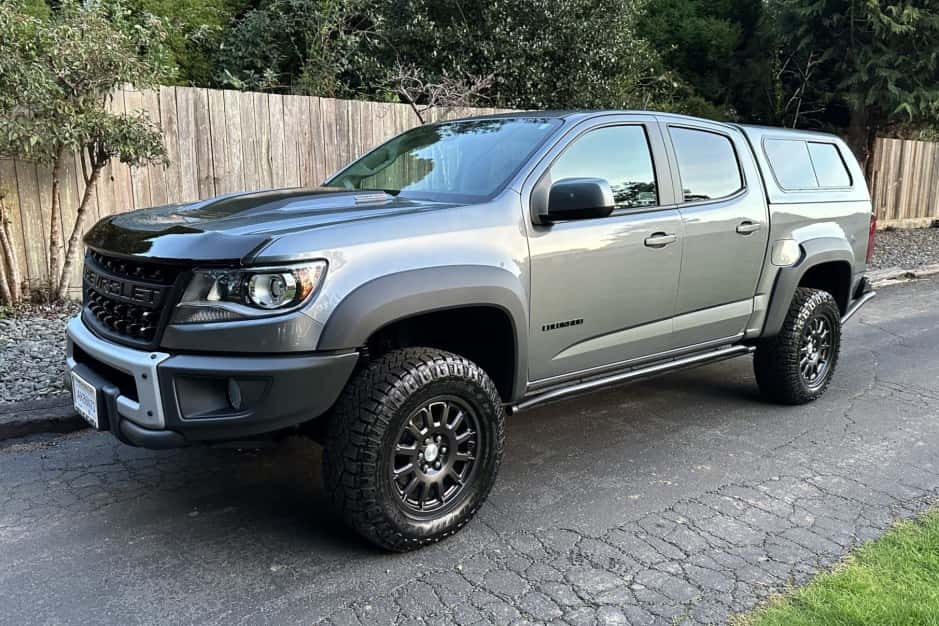 2020 Chevrolet Colorado sold for $55,000