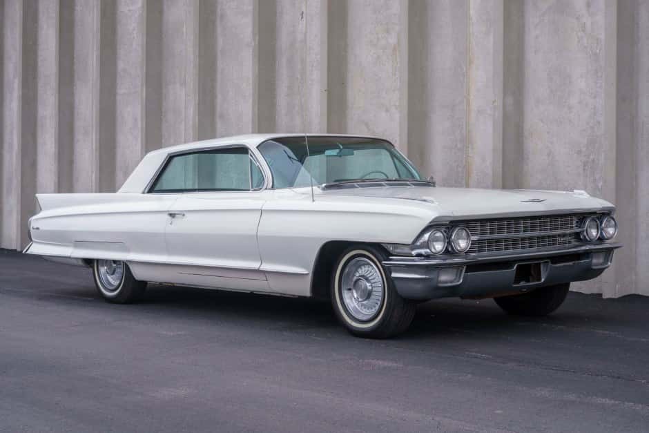 1962 Cadillac DeVille sold for $12,253