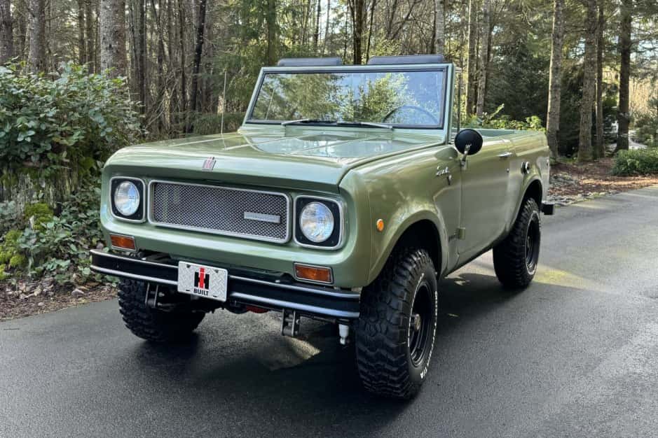 1969 International Harvester Scout sold for $43,000