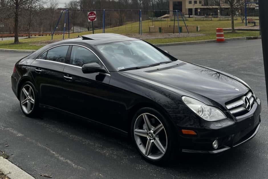 2009 Mercedes-Benz CLS-Class sold for $7,500