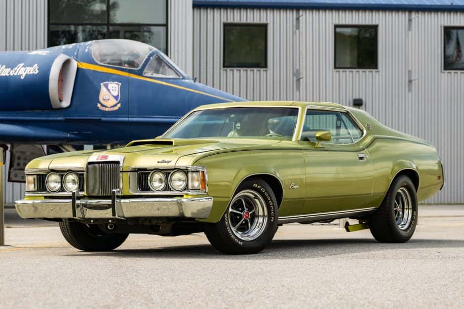 1973 Mercury Cougar sold for $20,500