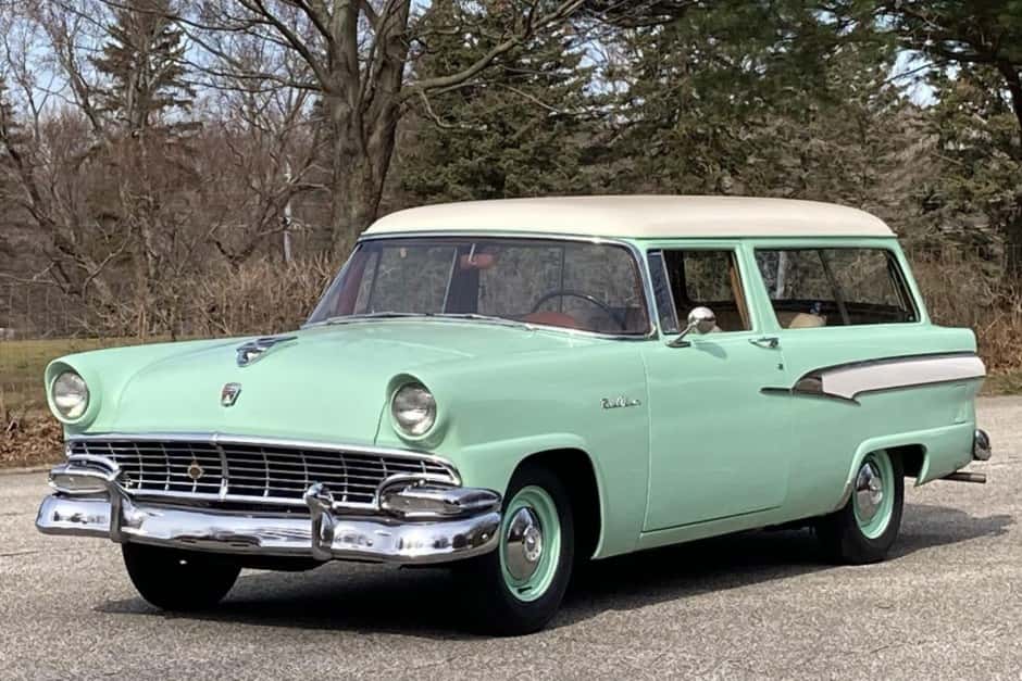 1956 Ford Customline sold for $22,500