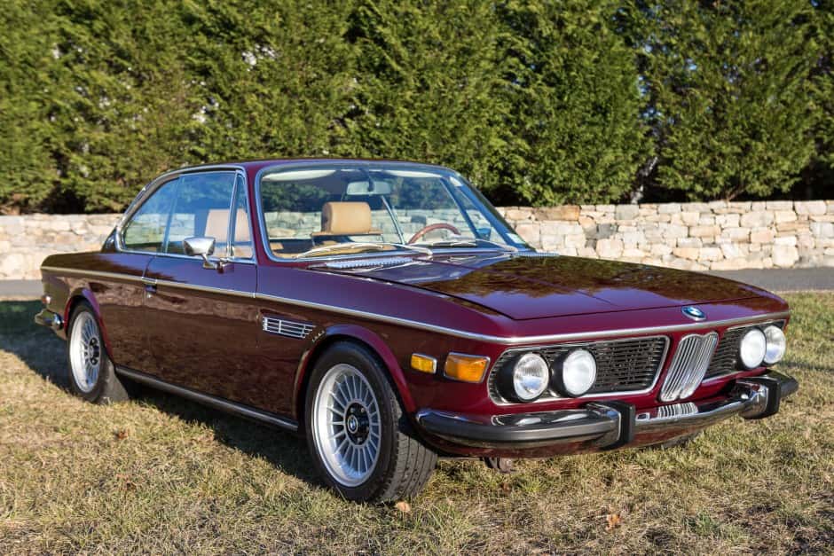 1972 BMW E9 Coupe sold for $106,000