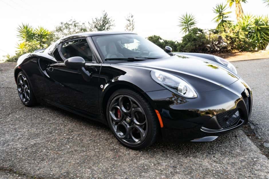 2015 Alfa Romeo 4C sold for $51,500