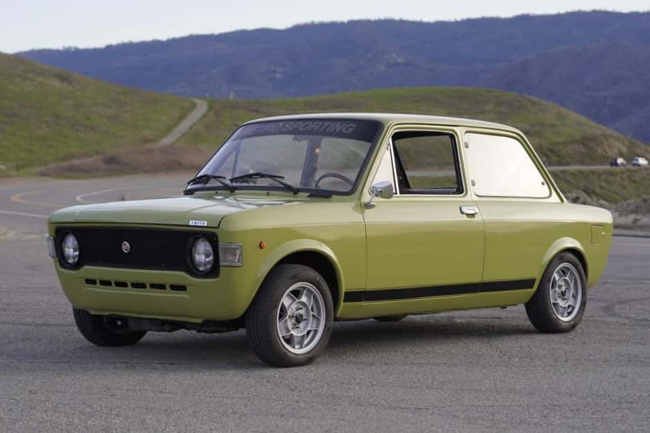 1972 Fiat 128 sold for $25,000