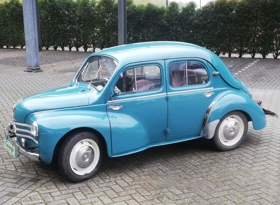 Renault 4CV classic car