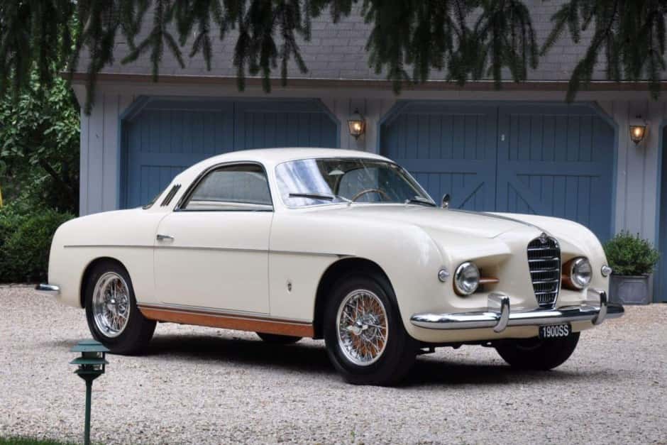 1953 Alfa Romeo 1900 sold for $520,000