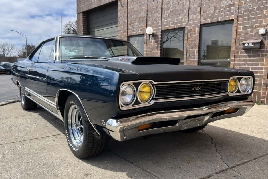 1968 Plymouth GTX sold for $98,500