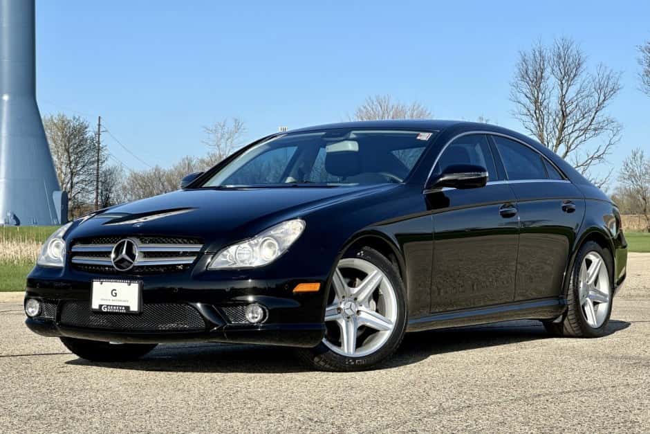 2009 Mercedes-Benz CLS-Class sold for $16,000