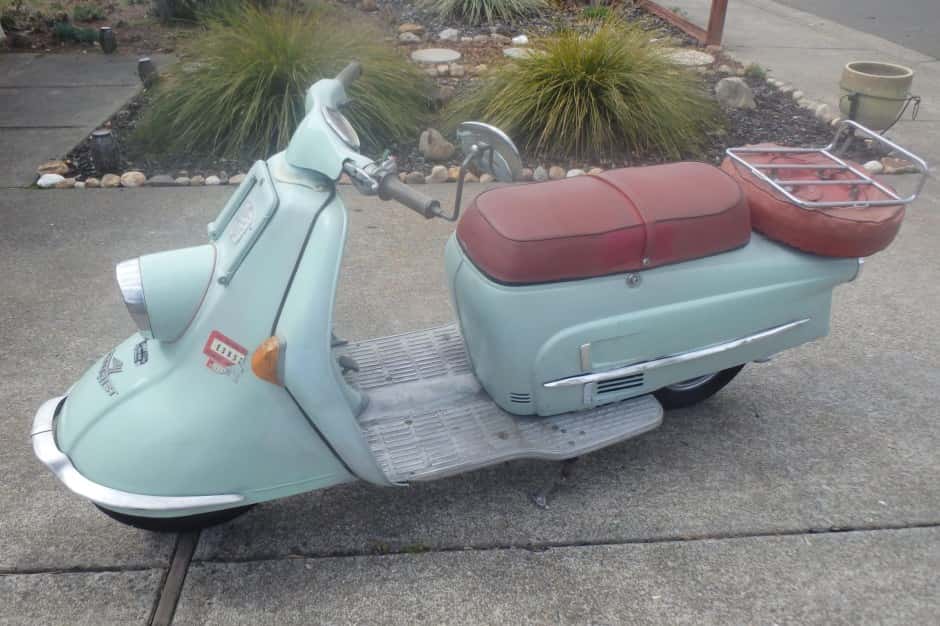 1963 Heinkel Tourist sold for $5,500