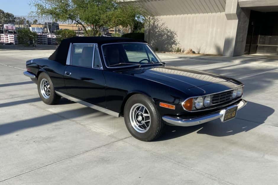 1973 Triumph Stag sold for $20,250