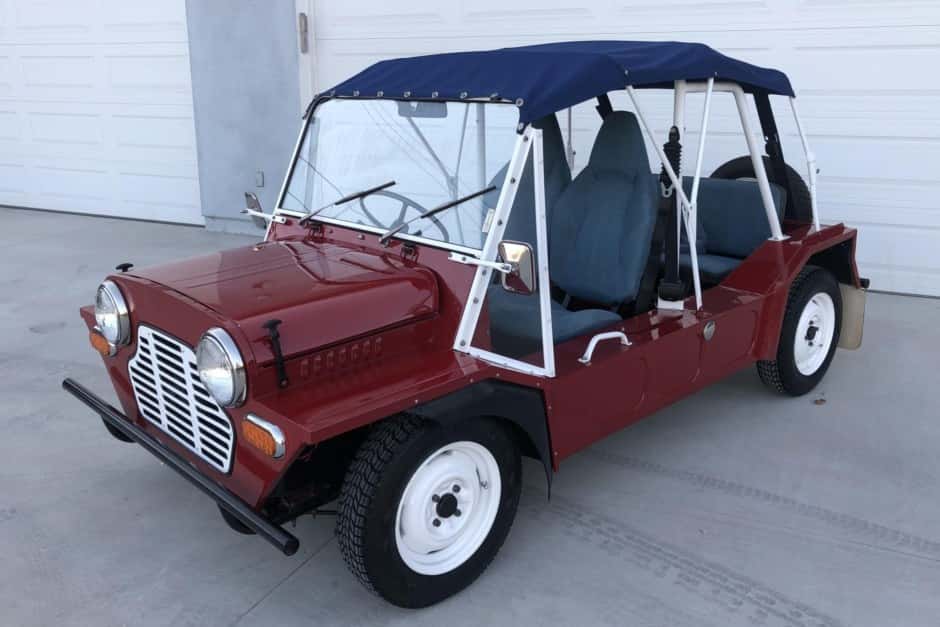 1983 Mini Moke Classic sold for $17,500